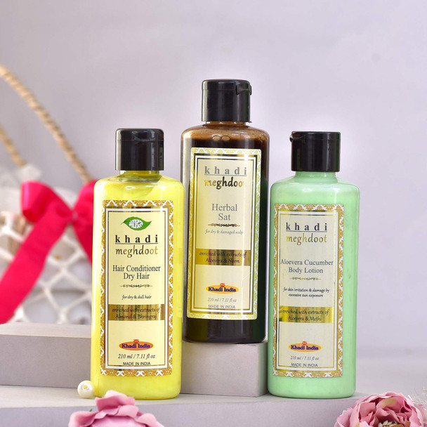 Natural Beauty & Herbal Delight Hamper
