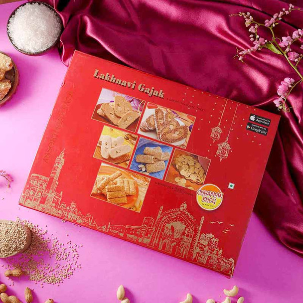 Chappan Bhog Lakhnavi Gajak