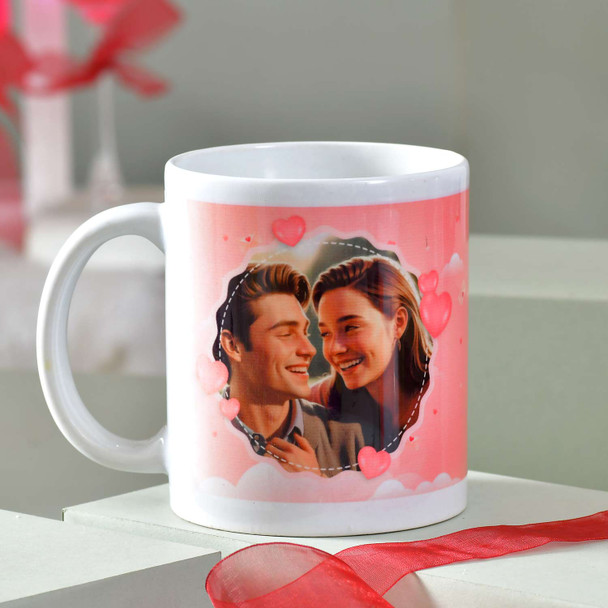 Picture Perfect Valentine's Day Personalised Mug