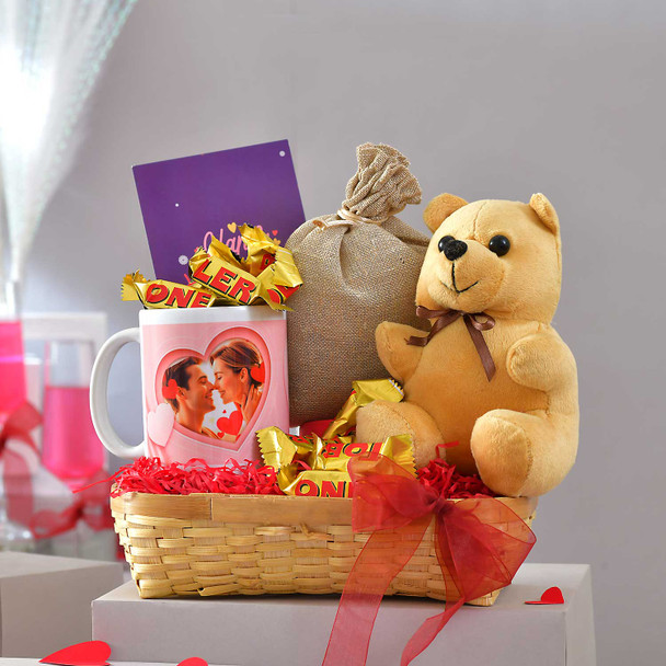 Valentine’s Day Basket of Love