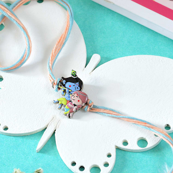Kid's Radha-Krishna Rakhi