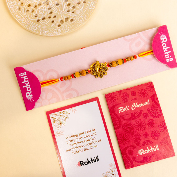 Designer Ganesha Rakhi