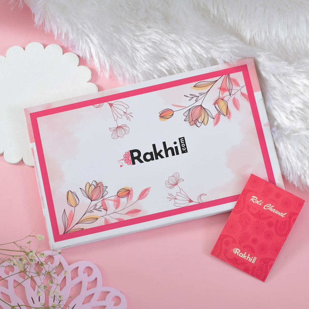 Best Rakhi Set With Gulab Jamun Sweets