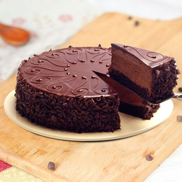 Chocolate Truffle Cake