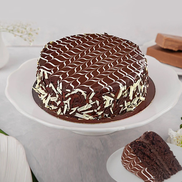 Triple Chocolate Cake