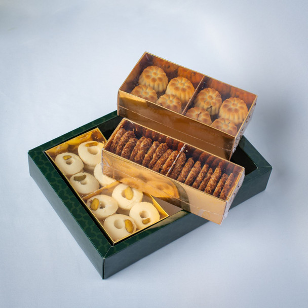Premium Arabian Cookies & Sweets Tea Hamper
