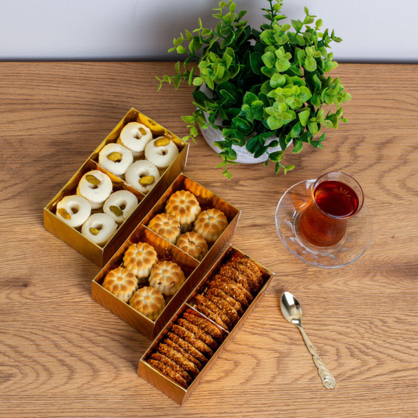 Premium Arabian Cookies & Sweets Tea Hamper