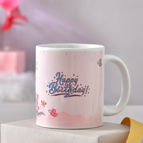 Birthday Special Personalized Photo Mug