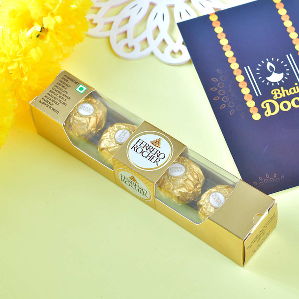 Bhaidooj Special Chocolate Hamper