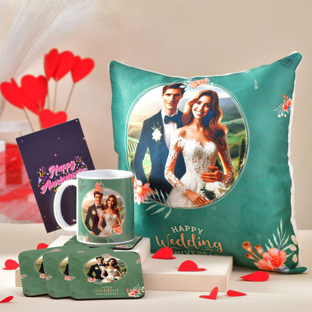 Anniversary Personalized Gift Combo -For USA