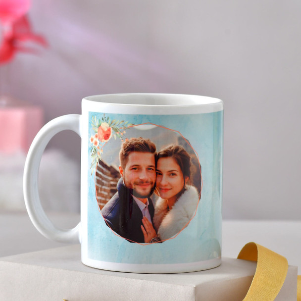 Personalised Anniversary Mug -For Canada