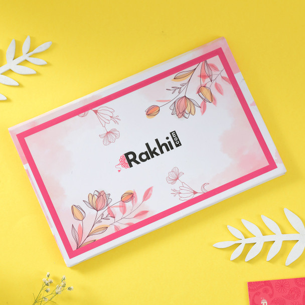 Festival Bloom Rakhi Gourmet Hamper