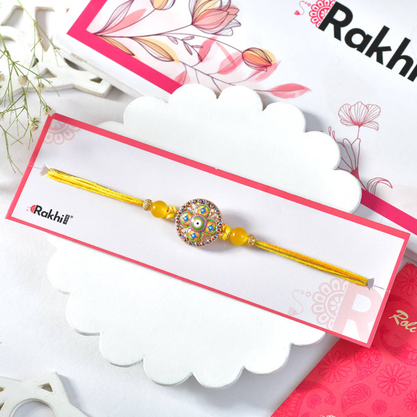 Royal Mandala Rakhi - For USA