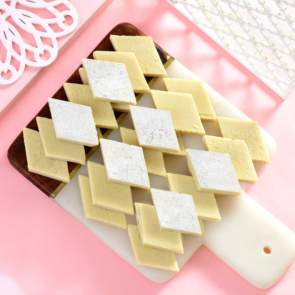 Premium Rudraksh Rakhi Gourmet Hamper - For USA