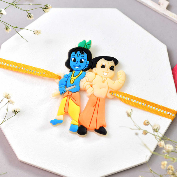 Friends Krishna & Bheem Rakhi