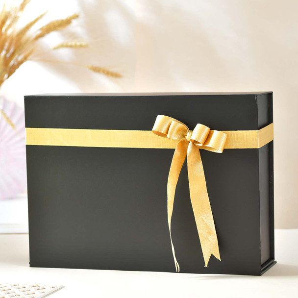 Gourmet Treat Hamper with Brown Teddy
