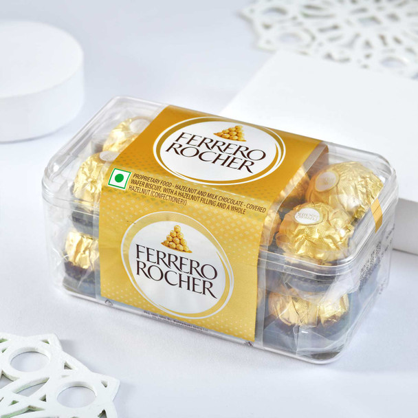 Best Rakhi with Imported Chocolates Gift