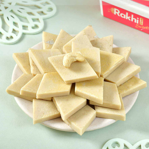 Sweet and Savory Rakhi Delight Gift Hamper