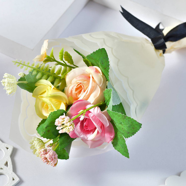 Rakhi Sweet Choco Floral Treat