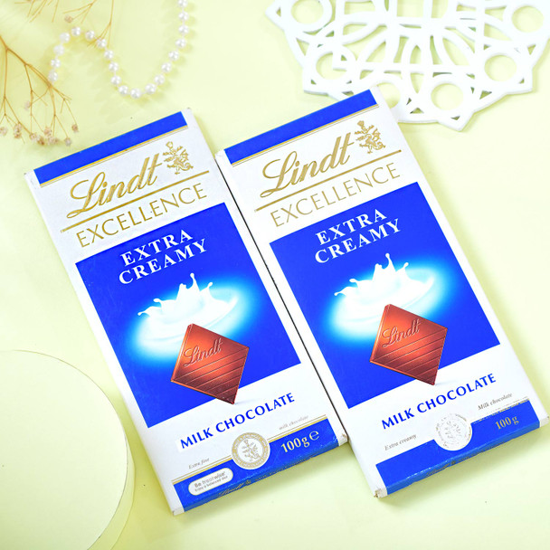 Rakhi Gift of Insane Moment Personalized Photo Mug with Lindt Extra Creamy Chocolates