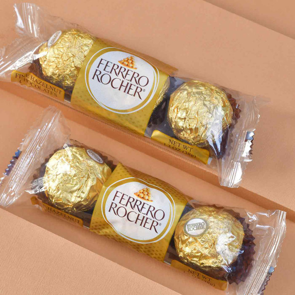 Fancy Rakhi With Ferrero