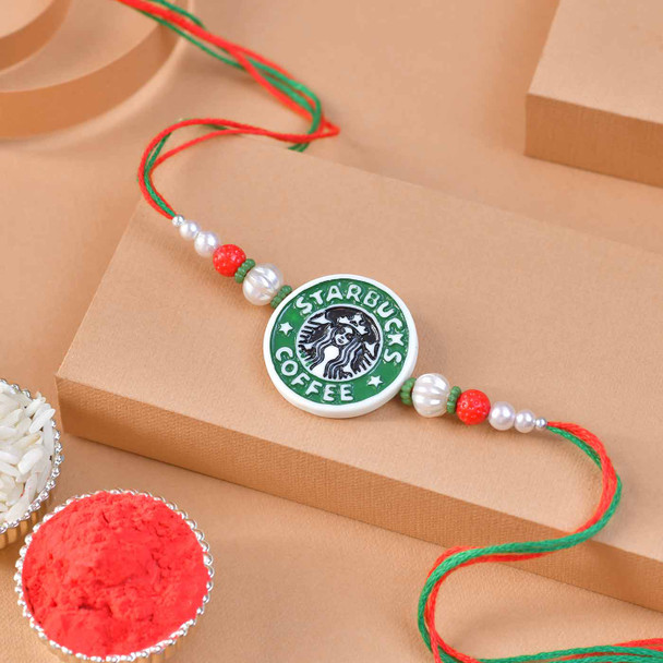 Fancy Rakhi With Ferrero