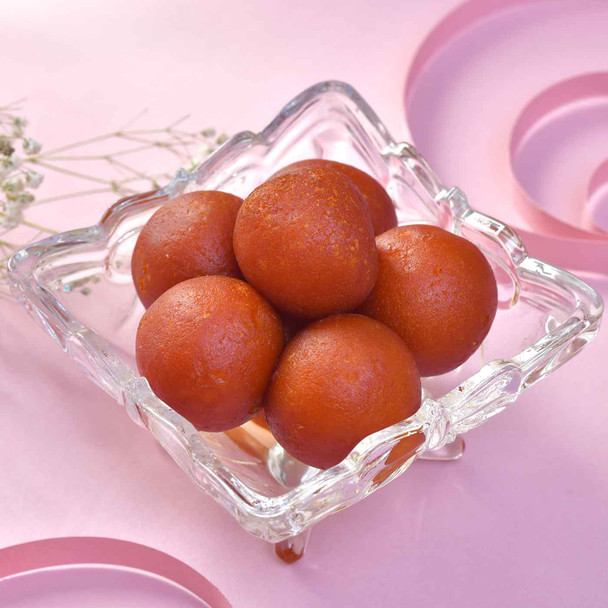 Rakhi Rasgulla Gulabjamun Treat