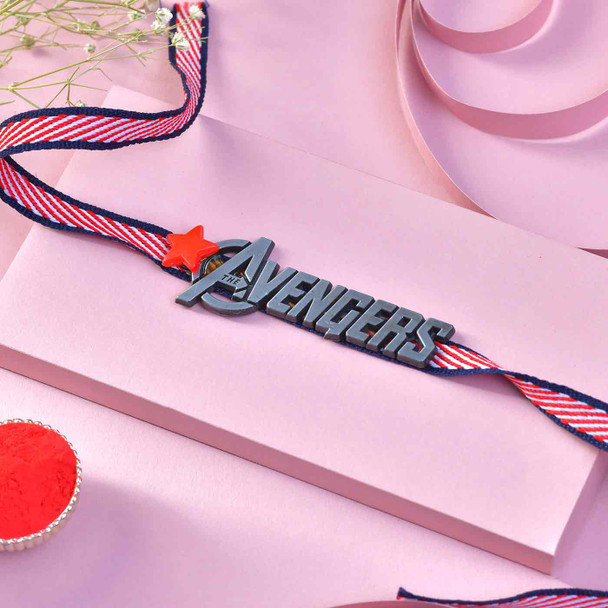 Kids Rakhi With Ferrero And Snickers Chocolates