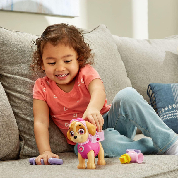 Divine Trio Rakhi Set with Paw Patrol Kids Toy