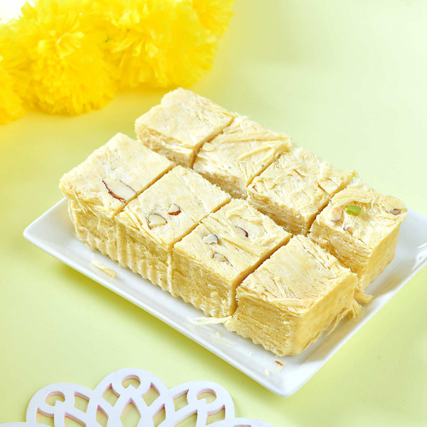Bhaidooj Celebration With Soanpapdi