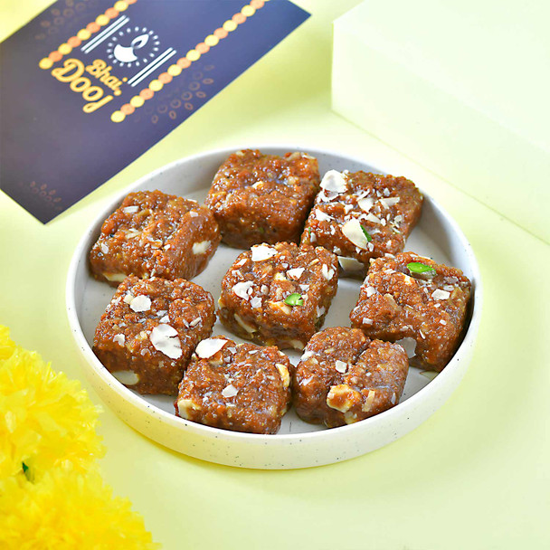 Bhaidooj Celebration With Dodha Burfee