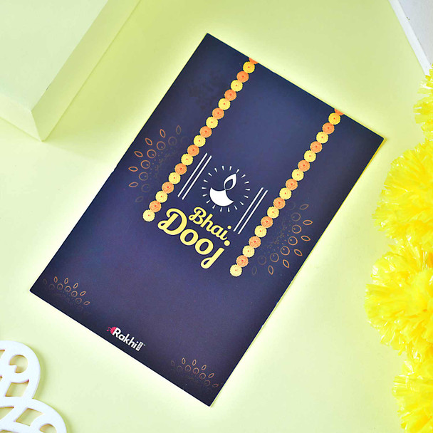 Bhaidooj Celebration With 2 Lindt Chocolate Bars