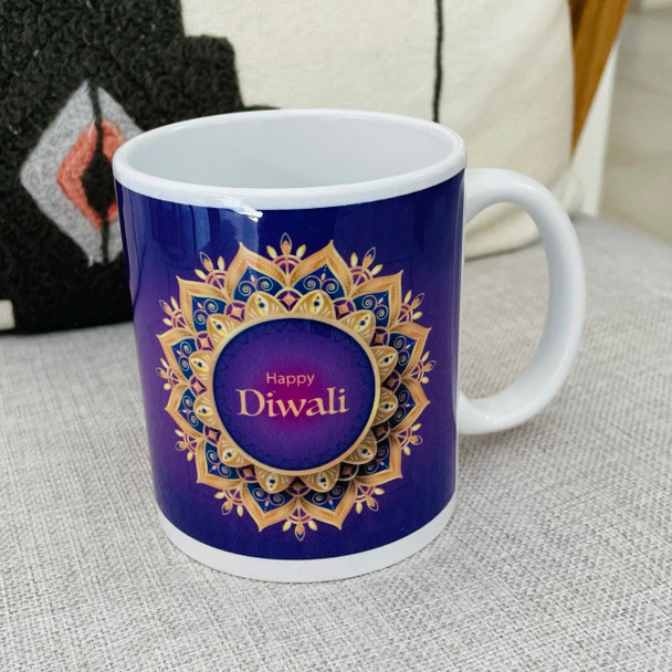 Personalized Mug And Cushion Set For Diwali Gifting