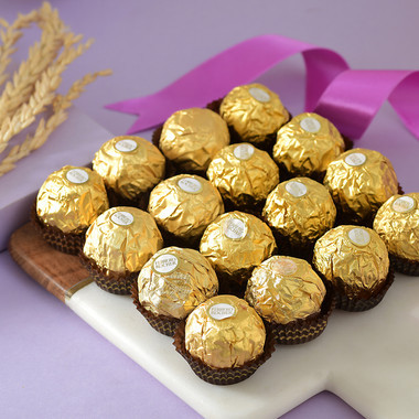 Bhaidooj Thread With Ferrero Rocher