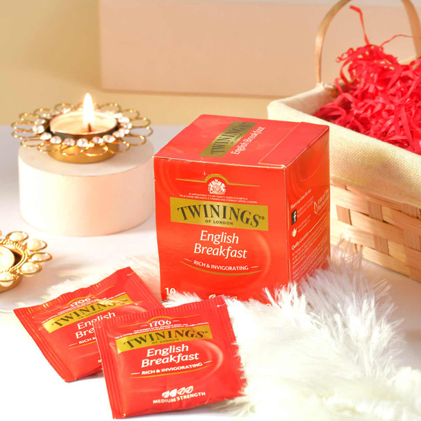 Bhaidooj Premium Chocolate & Tea Delight Gift Hamper