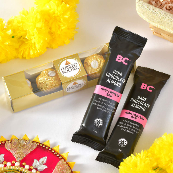 Bhaidooj Gourmet Treats Gift Hamper