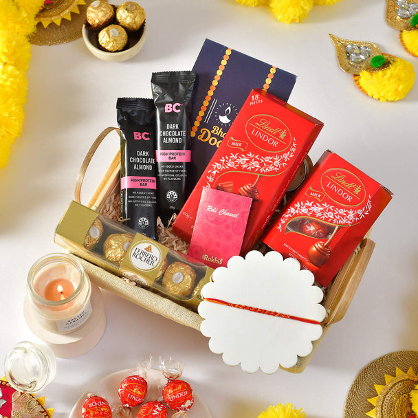 Bhaidooj Gourmet Treats Gift Hamper