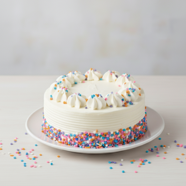 Vanilla Double Celebration Cake