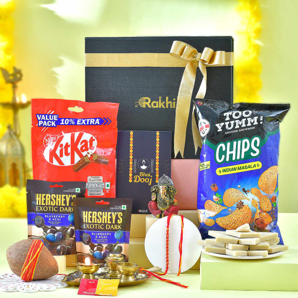 Divine Blessings Bhai Dooj Gift Set