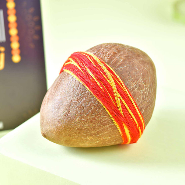 Traditional Bhaidooj Dry Coconut & Almond Gift Set