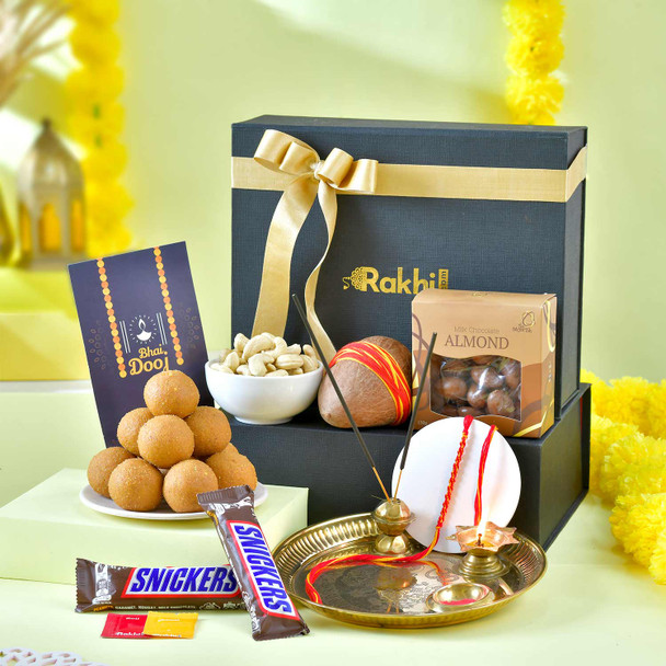 Premium Bhaidooj Celebration Hamper