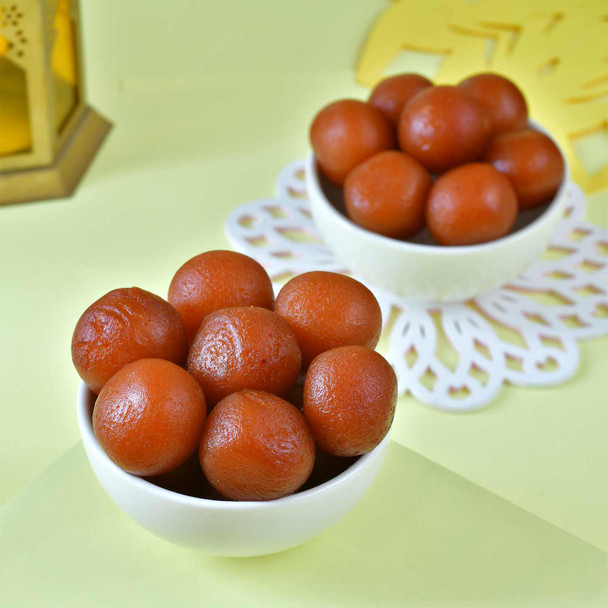 Bhaidooj Thread with Gulab Jamun Sweet