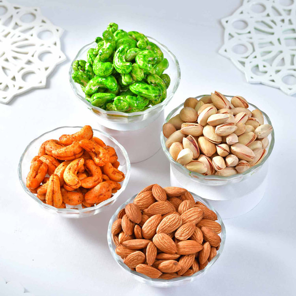 Exotic Nuts and Sweets Gourmet Hamper