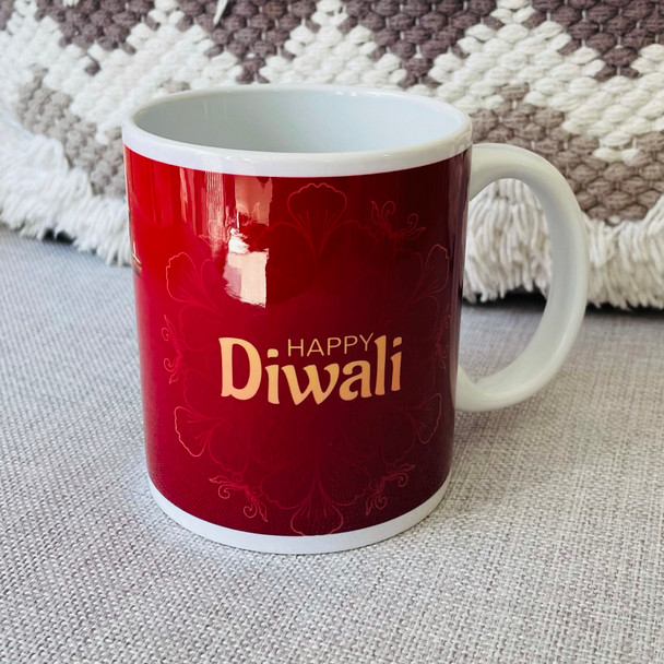 Personalized Diwali Mug