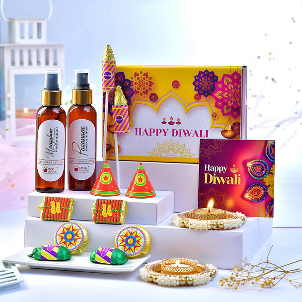 Diwali Hamper of Aroma and Light