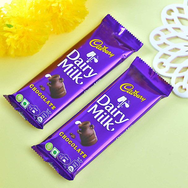 Bhaidooj Kalava Chocolate Treat