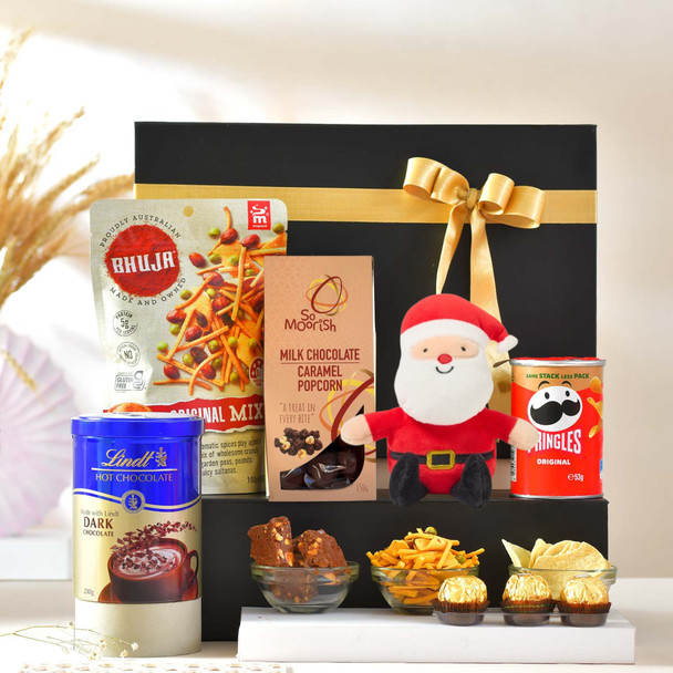 Christmas Spicy & Sweet Mix Gift Hamper Christmas Spicy & Sweet Mix Gift Hamper