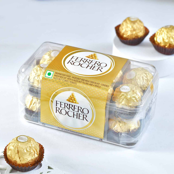 Birthday Hamper of Exotic Nuts and Sweets