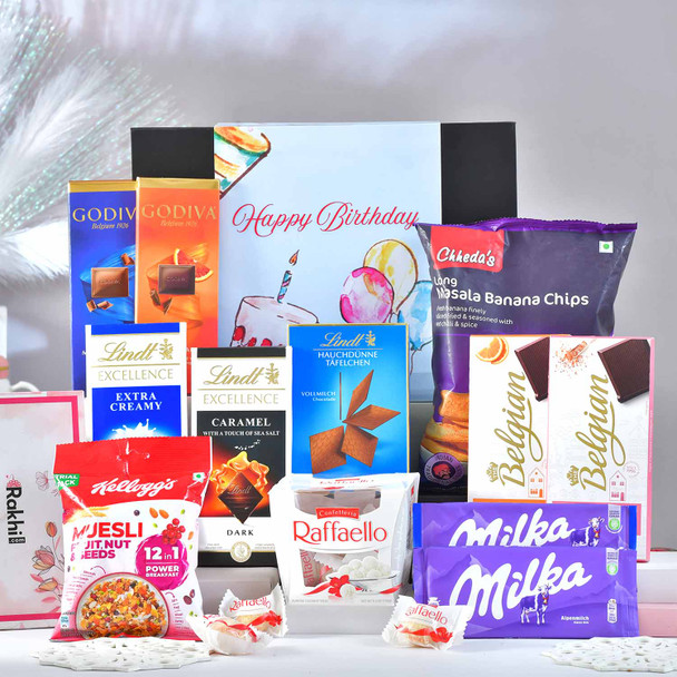 Birthday Feast with Exotic Chocolates