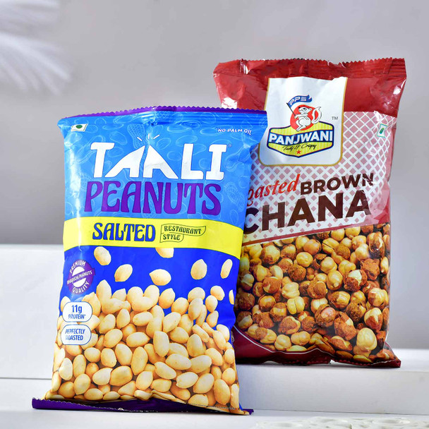 Crunchy Sweety Birthday Hamper